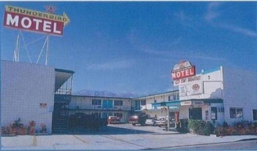 Thunderbird Motel Bishop Εξωτερικό φωτογραφία