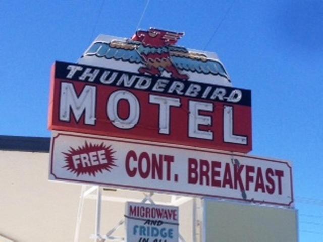 Thunderbird Motel Bishop Εξωτερικό φωτογραφία